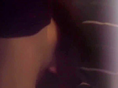 Asian watched sucking