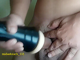 Asian Pinoy Jerking ( Cum 3 Times )