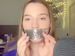 Asmr Tape Mouth