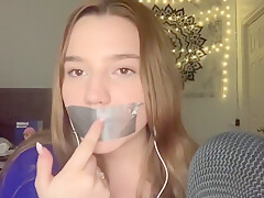 Asmr Tape Mouth