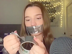 Asmr Tape Mouth