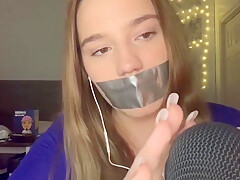 Asmr Tape Mouth