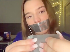 Asmr Tape Mouth