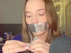 Asmr Tape Mouth