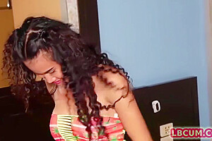 Ass Toying And Mutual Bareback Fuck With Ladyboy - Curly Hair And Thai Lady