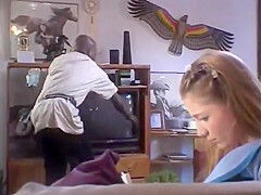 Aurora Snow And Wesley Pipes - Little Pussy Gets Horny And Sits On Black Cock To Grind Fast And Hard