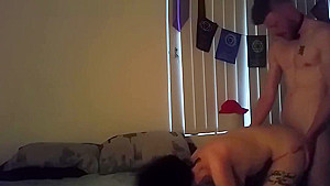 Aussie Couple Brad and Lucy Fuck With Cumshot