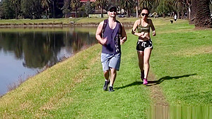Aussie gf gets ass rimmed
