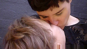 Aussie lesbian eats pussy
