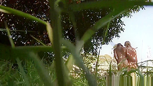 Aussie lesbian pissing