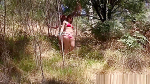Aussie lesbians eat pussy