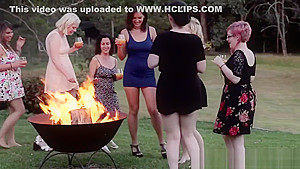 Aussie lesbo group babes