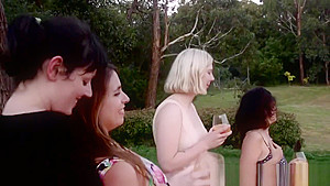 Aussie lesbo group babes