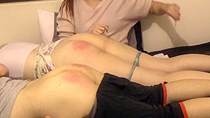 Australian RT and spank