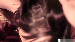 Australian horny babe Yasmin Scott squirts girl juice as she is fucked