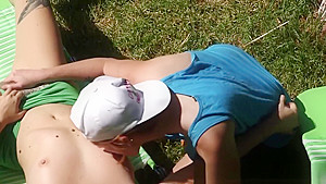 Australian lesbian pisses