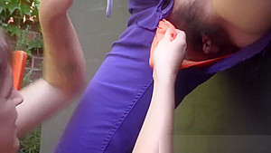 Australian lez tongues