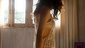 Australian teen 18+ centerfold hot striptease and posing