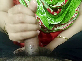 Awesome Bengali Handjob and Passionate Sex!!!