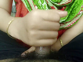 Awesome Bengali Handjob and Passionate Sex!!!