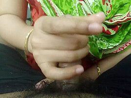 Awesome Bengali Handjob and Passionate Sex!!!