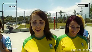 Awesome Latin Group Sex