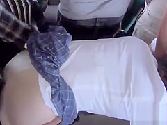 Awesome oriental bukkake group porn video