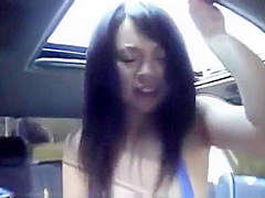 Aya Matsuki gets cum on pubic hair from sucked boner after fuck