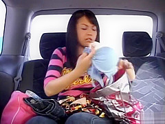 Aya Matsuyuki hot toy sex!