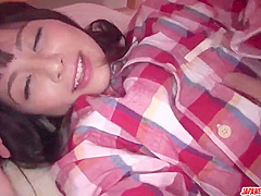 Ayumi Iwasa In Fantastic Home
