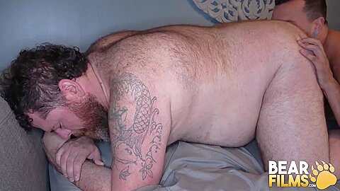 BEARFILMS Bears Chip Perdane And Bjorn Johnsson Bareback