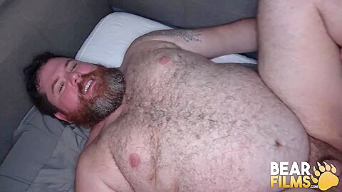 BEARFILMS Bears Chip Perdane And Bjorn Johnsson Bareback