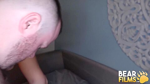 BEARFILMS Bears Riley August And Daniel Thomas Bareback