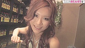 Babe Gets Fucked With A Long Dildo Then Rides A Huge Cock To A Cumshot