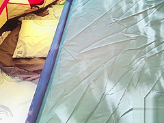Babe Masturbate Pussy Orgasm Outdoors