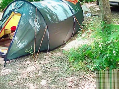 Babe Masturbate Pussy Orgasm Outdoors