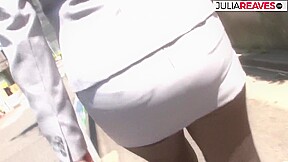 Babe Sucks A Monster Cock Then Gets Fucked On Both Holes