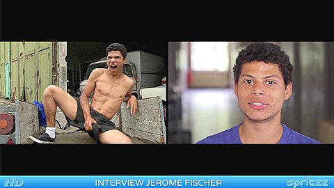 Backstage with Jerome Fischer