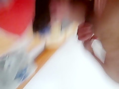 Baculka Nadrženě kouří Čůráka