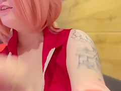 Baise Avec Sakura ( Cosplay