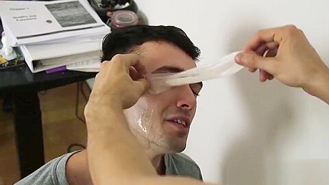 Bareback between two stepbros in taboo hardcore sex