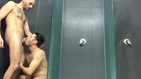 Barebacked in the Showers
