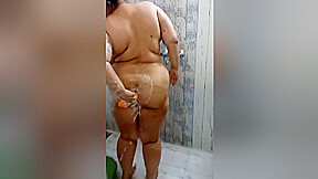 Bath Show Desi Bath Show Show Her Huge Ass With Bbw Chubby And Huge Boobs
