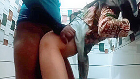 Bathroom Sex With Sexy Native Bhabhi