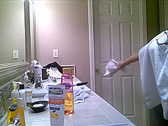 Bathroom teen 18+ Nude