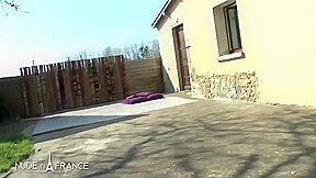 Bbw Housewife In Fishnet Hard Sodomized And Fisted Fucked By A Young Guy Outdoor