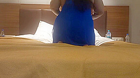 Bbw In Blue Lingerie Playing Out Showing Her Huge Ass And Boobs Indian Chubby Bhabhi In Blue Lingerie