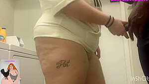 Bbw Pawg Fucked The Neighbor In The Laundry Room
