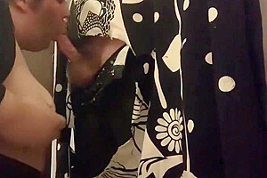 Bbw Tranny Sucks Straight Guy At Gloryhole