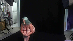 Bbw nude model photography